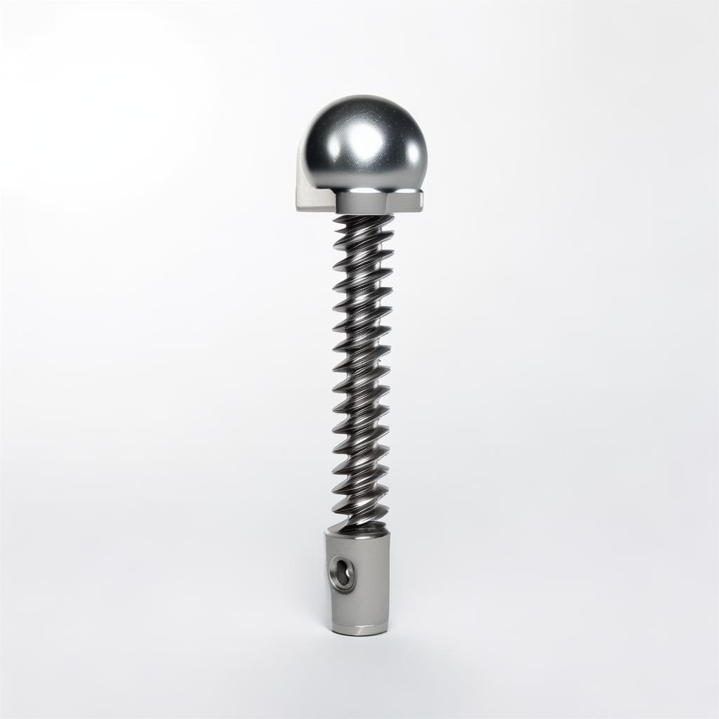 Lead In Ball Screw