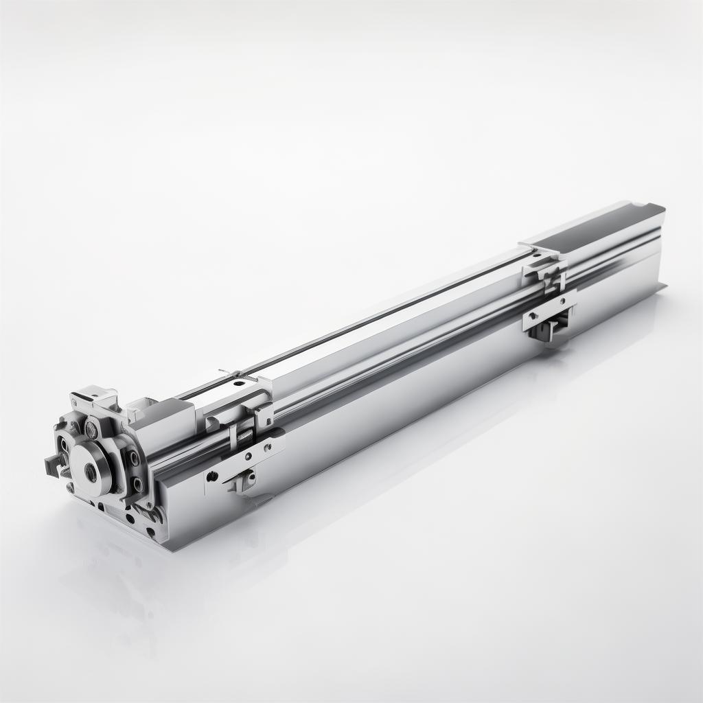 Lead Screw With Stepper Motor