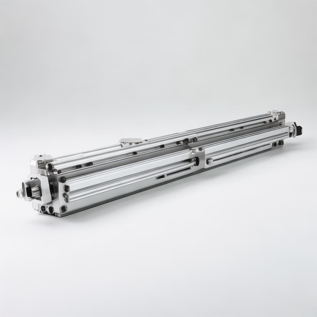 Rack And Pinion Linear Actuator