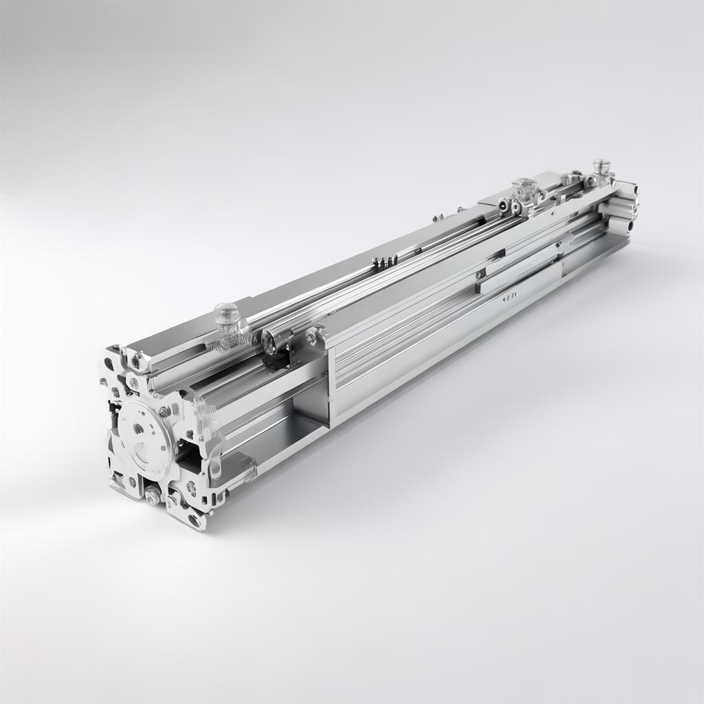 Self Reversing Ball Screw