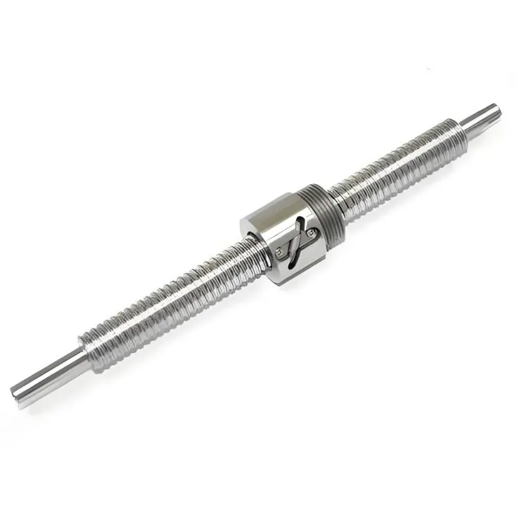 Spline On Shaft
